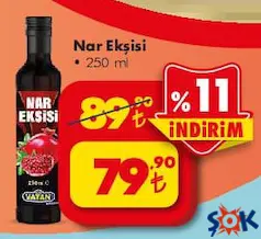 NAR EKŞİSİ 250 ML